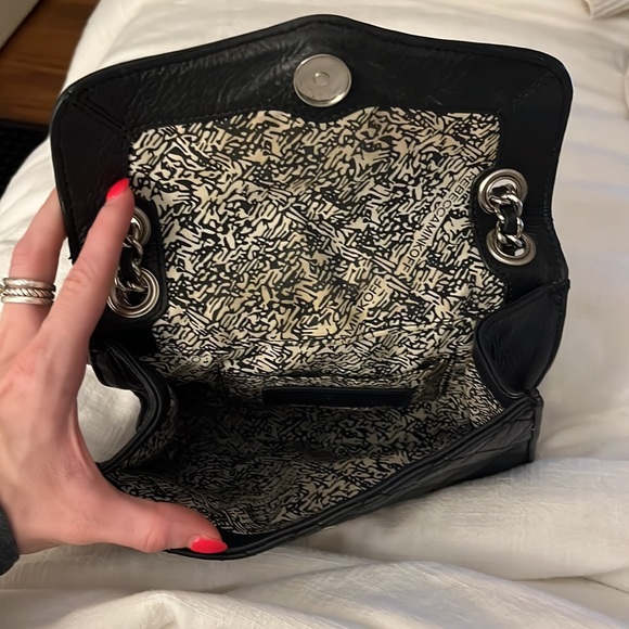 Rebecca Minkoff ‘Studded Quilted Mini Affair’ Convertible Crossbody Bag - Picture 8 of 8